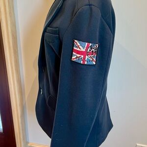 Vintage Desigual Dark Blue Sport Coat